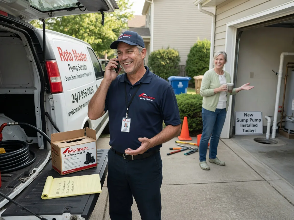Sump Pump Installation Bostwick, GA FAQs